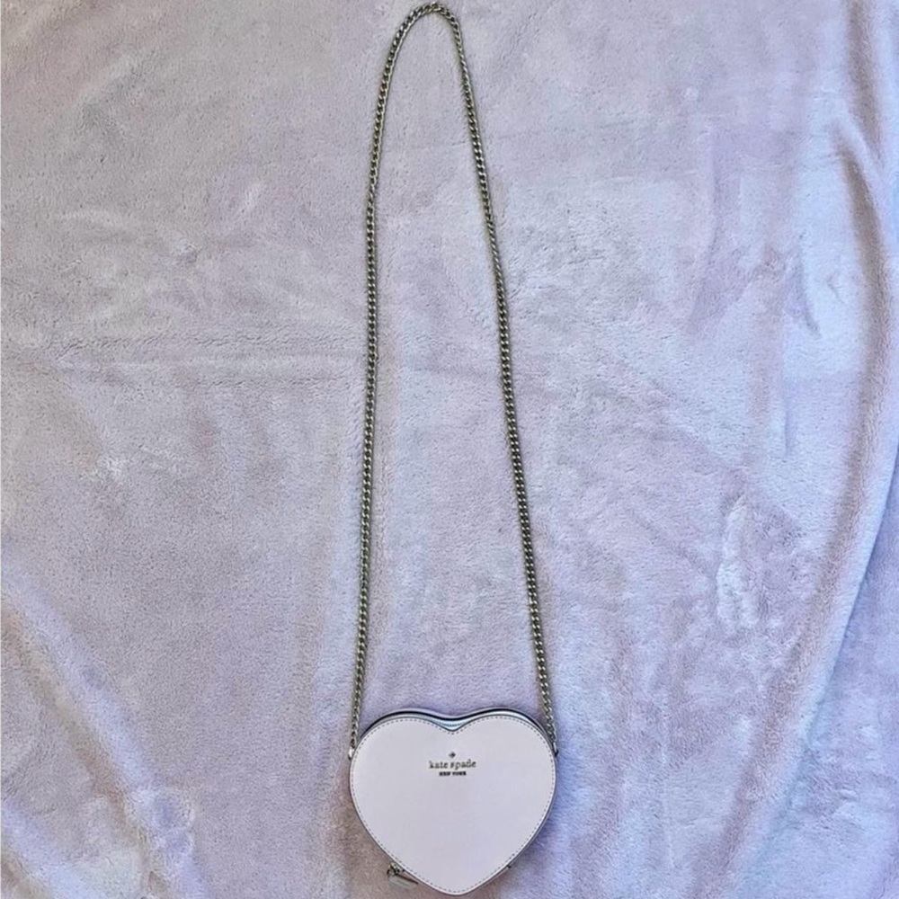 Kate spade heart purse